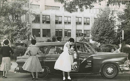Little Rock Central High School - Students in September 1957