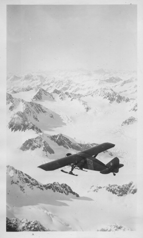 Cordova Air Service, Ethel LeCount Historical Photos