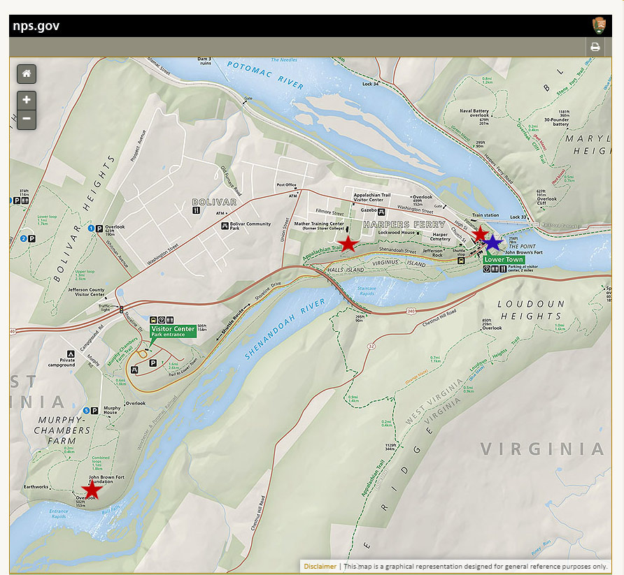National Capital Region Harpers Ferry National Historical Park