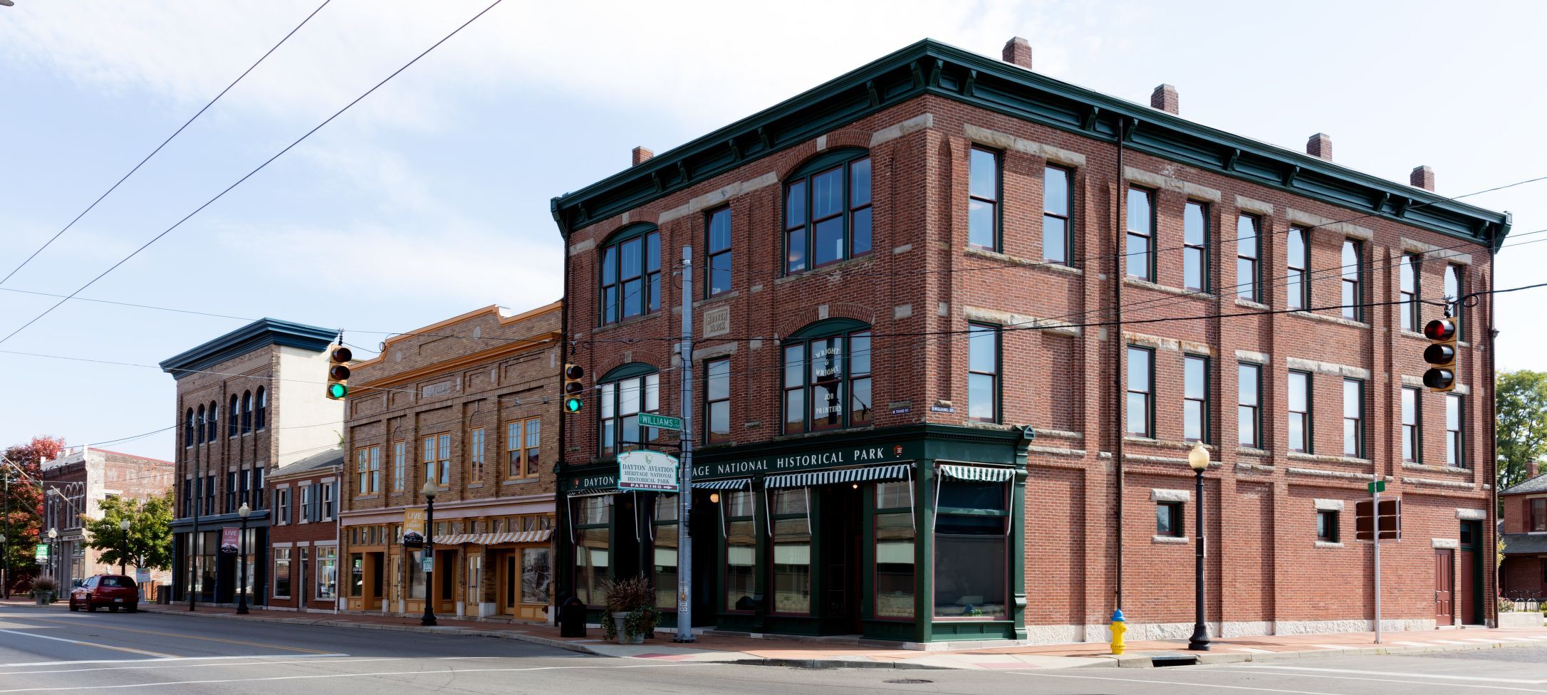 West Third Street Historic District Cultural Landscape (U.S. National