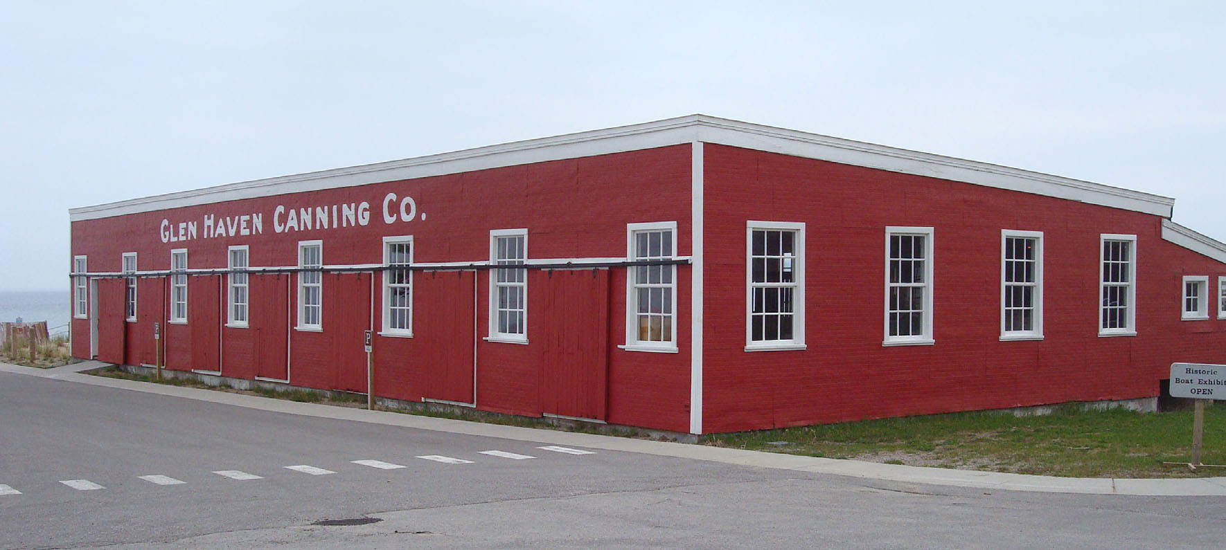 Glen Haven Village Historic District Landscape