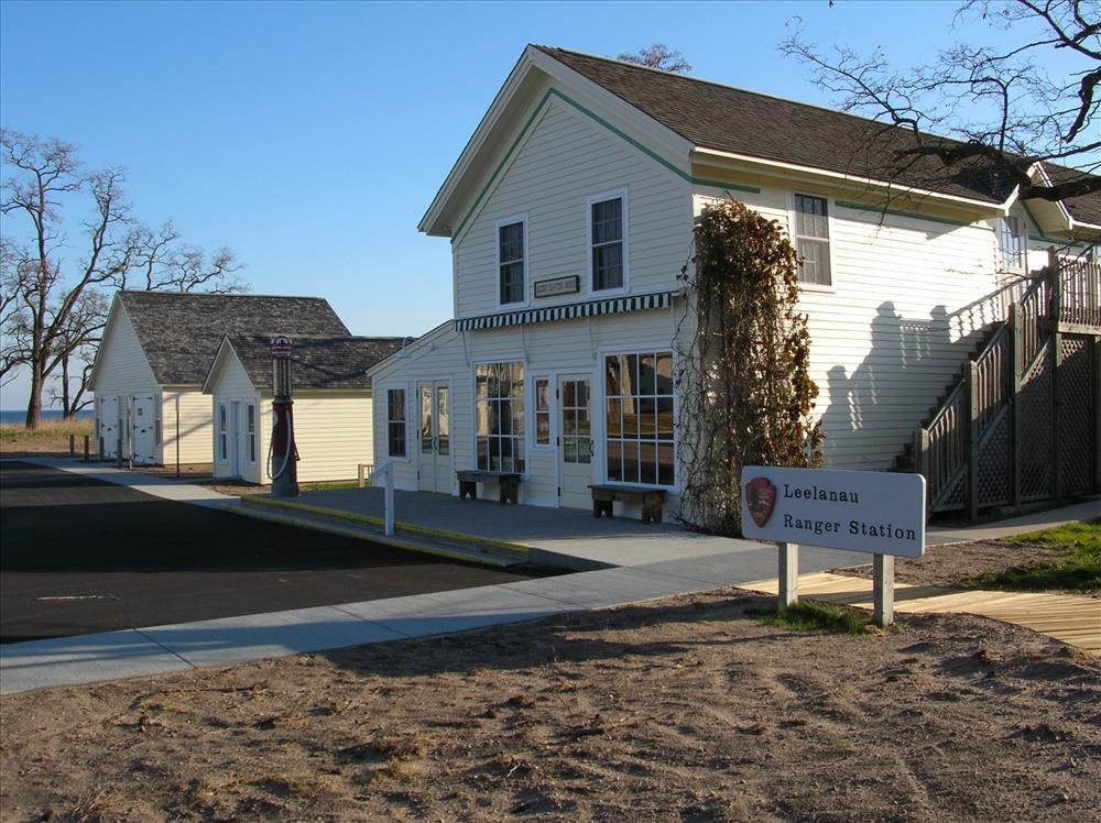 Exterior of D. H. Day General Store and Ranger Station