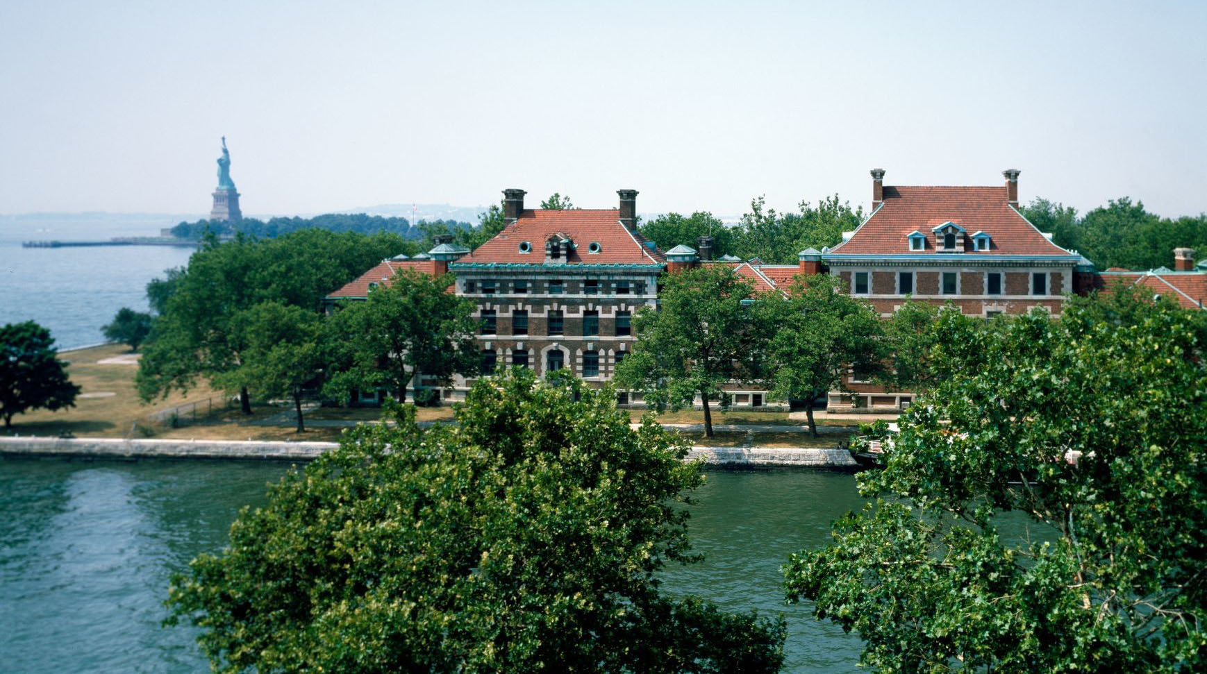 Ellis Island Cultural Landscape (U.S. National Park Service)