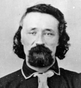 John Francis Grant Historic portrait of Johnny Grant