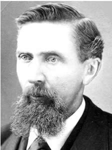 Conrad Kohrs Historic portrait of Conrad Kohrs