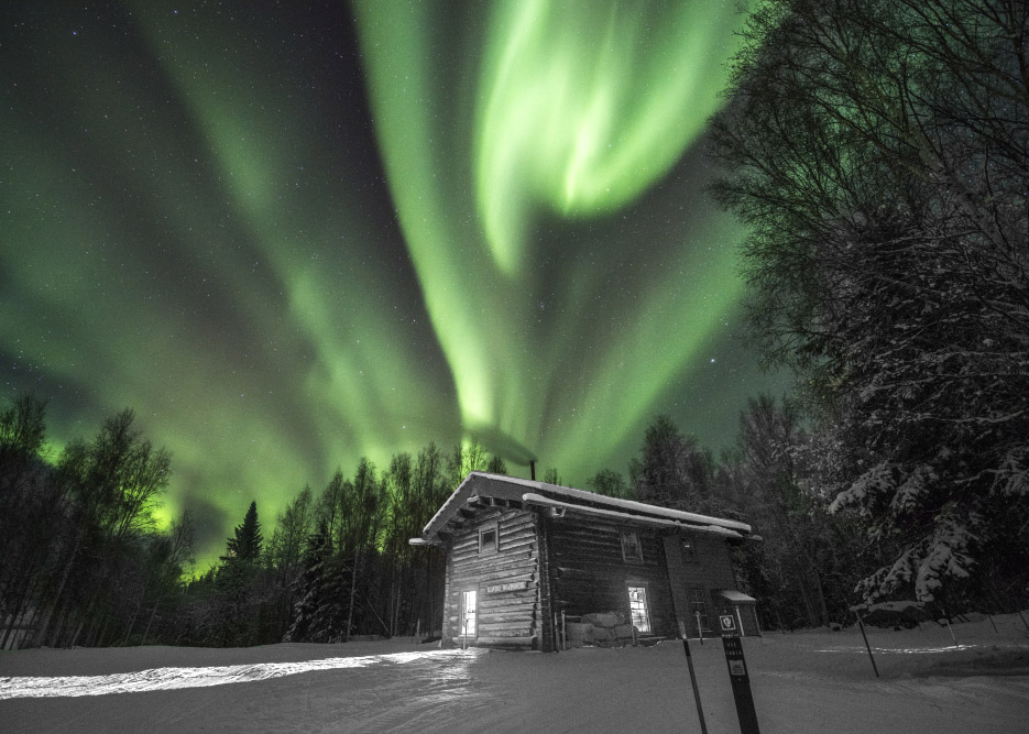 Night Skies over Yukon-Charley Rivers National Preserve (U.S. National Park Service)