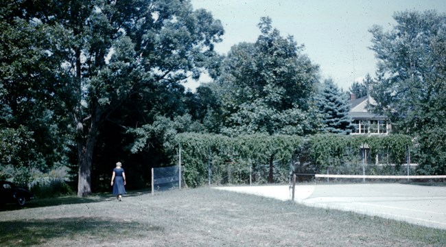 Eleanor Roosevelt National Historic Site Cultural Landscape (U.S. National  Park Service)