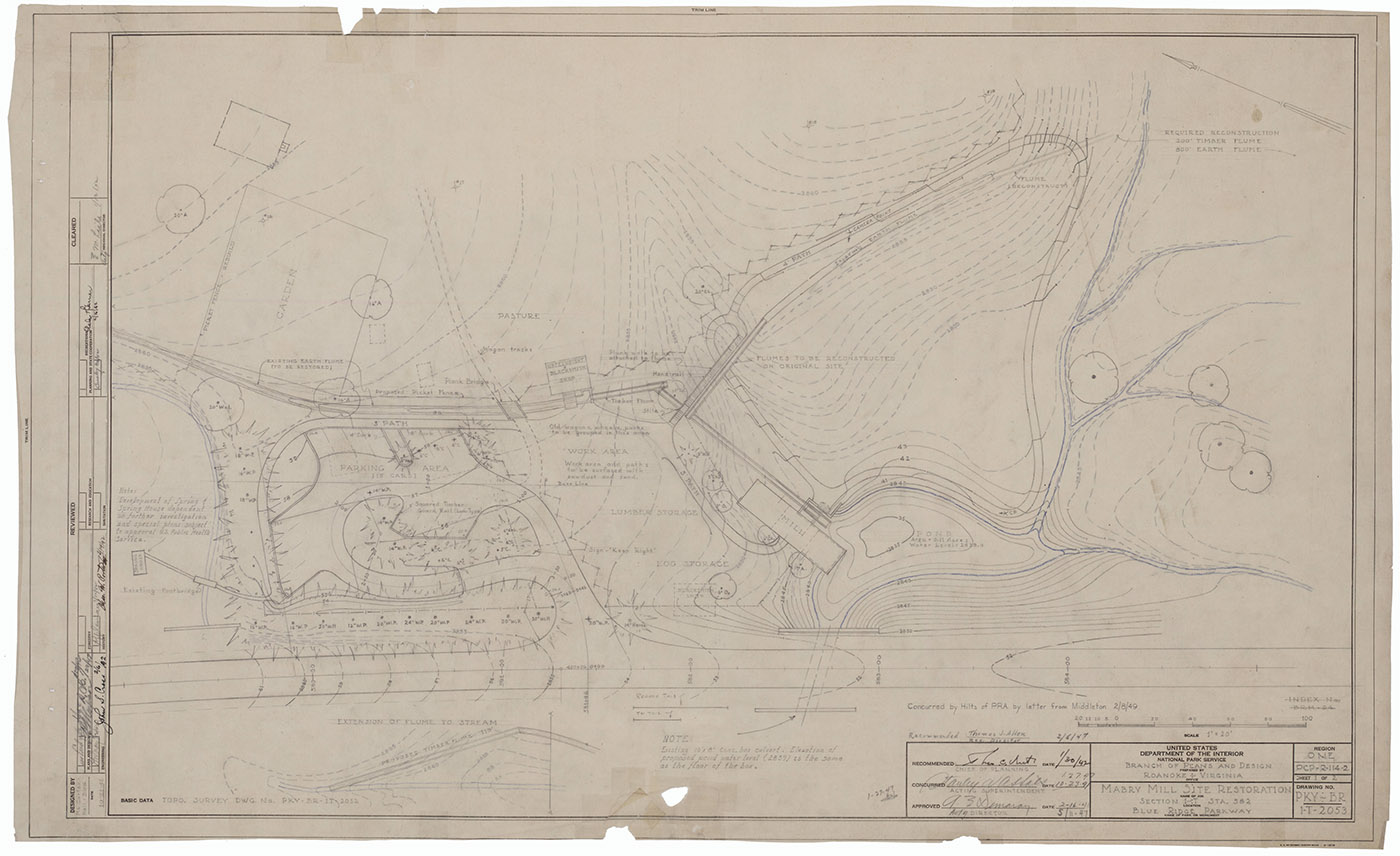 Parkway Land Use Maps Visualizing The Character Of The Blue Ridge Parkway U S National Park Service