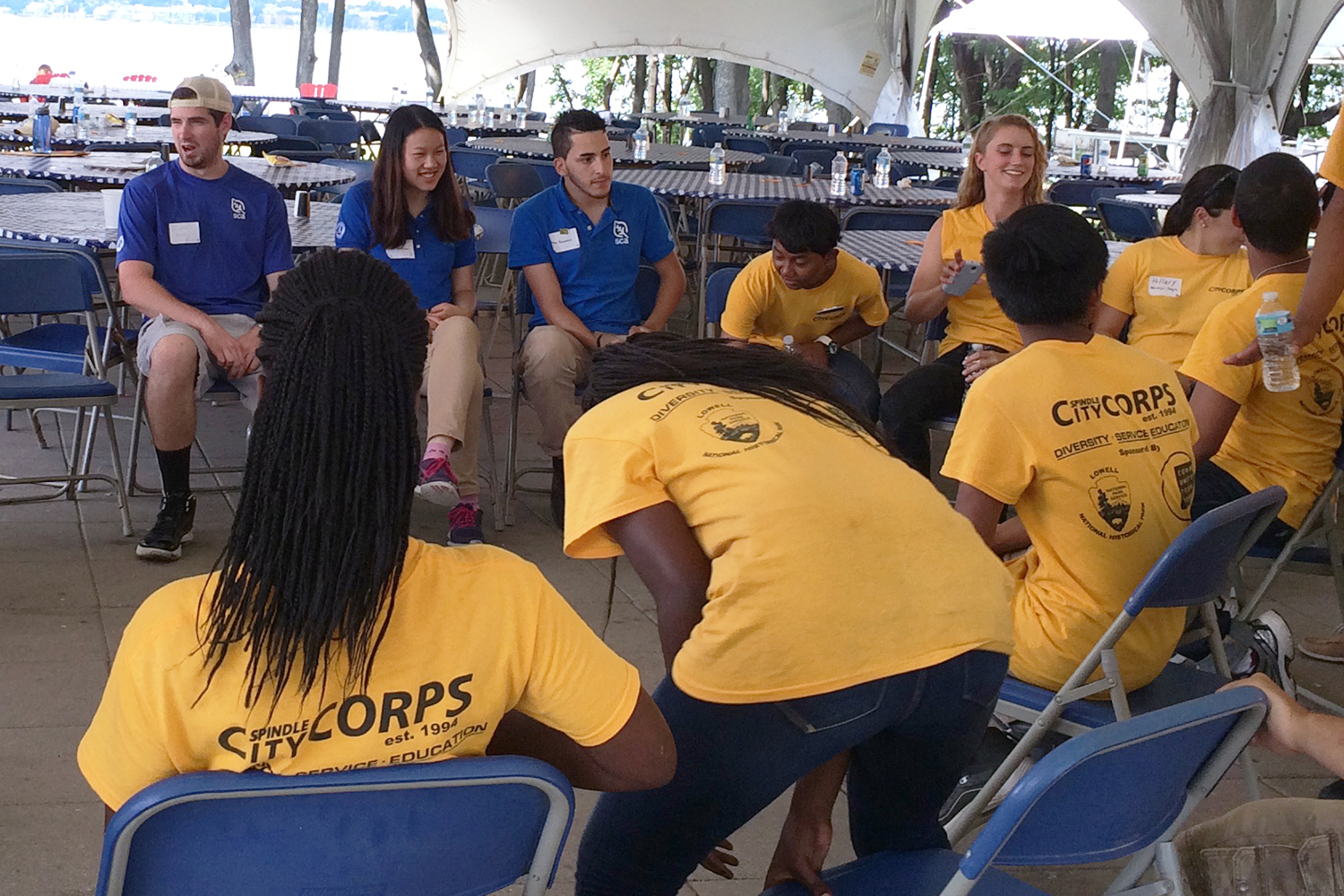 Mass Parks Youth Summit at Thompson Island Outward Bound Education Center 2015 NPS photo