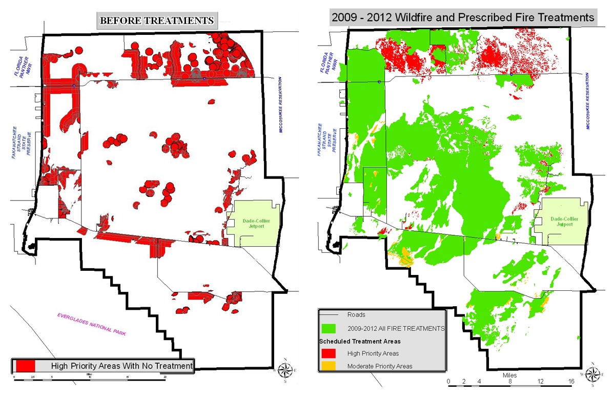 wildland fire maps