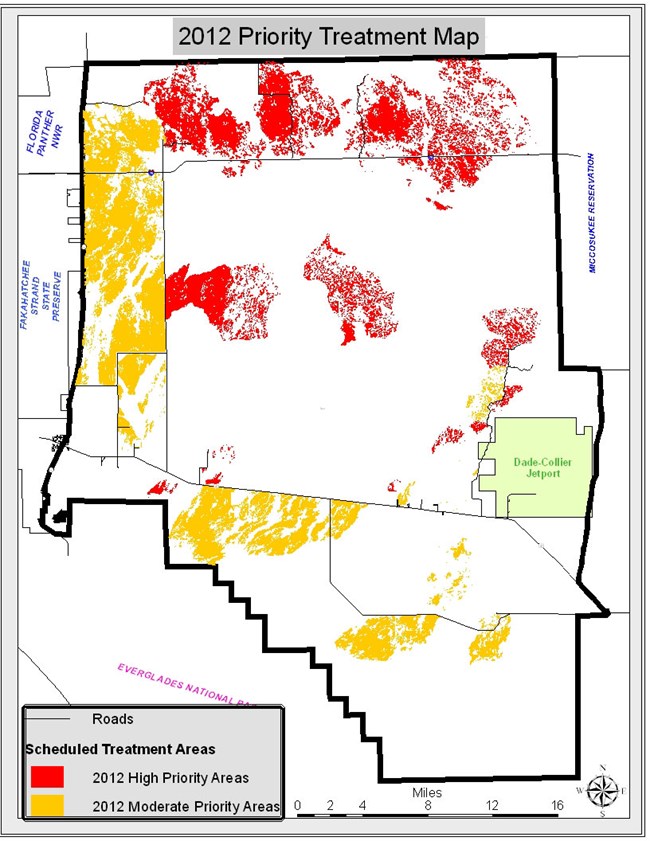 2012 priority treatment areas