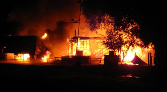 el portal market in flames