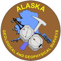 Alaska Division of Geological and Geophysical Surveys logo