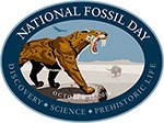 Oval Format National Fossil Day 2016 artwork