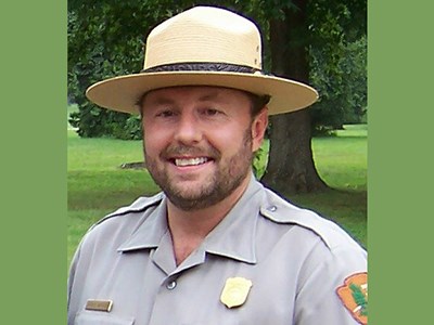 park ranger in uniform