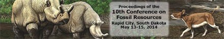 10th fossil conference banner