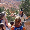 lt= ranger talking to visitors