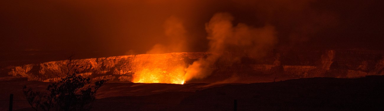 summit eruption