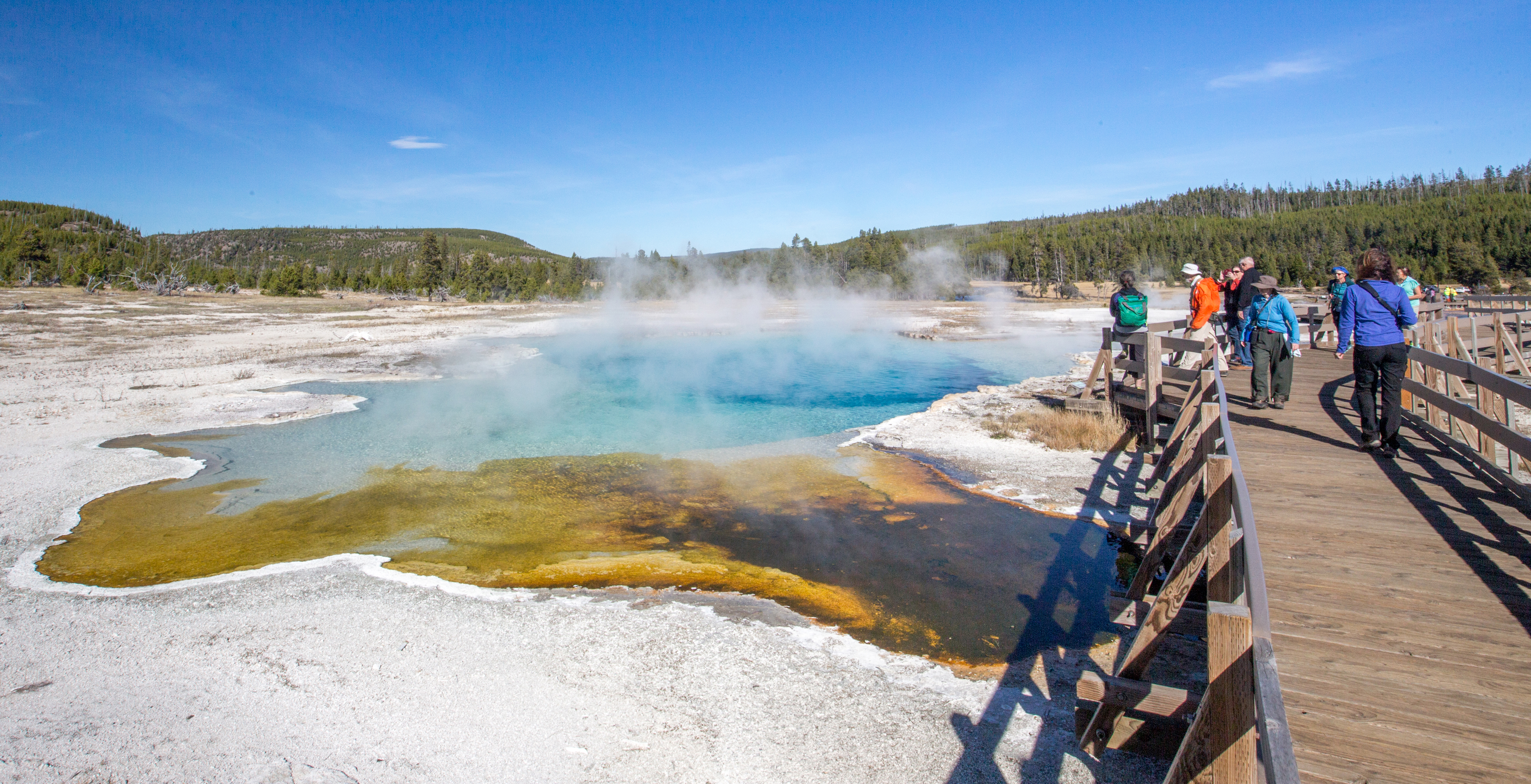 Hot Springs/Geothermal Features - Geology (U.S. National Park Service)