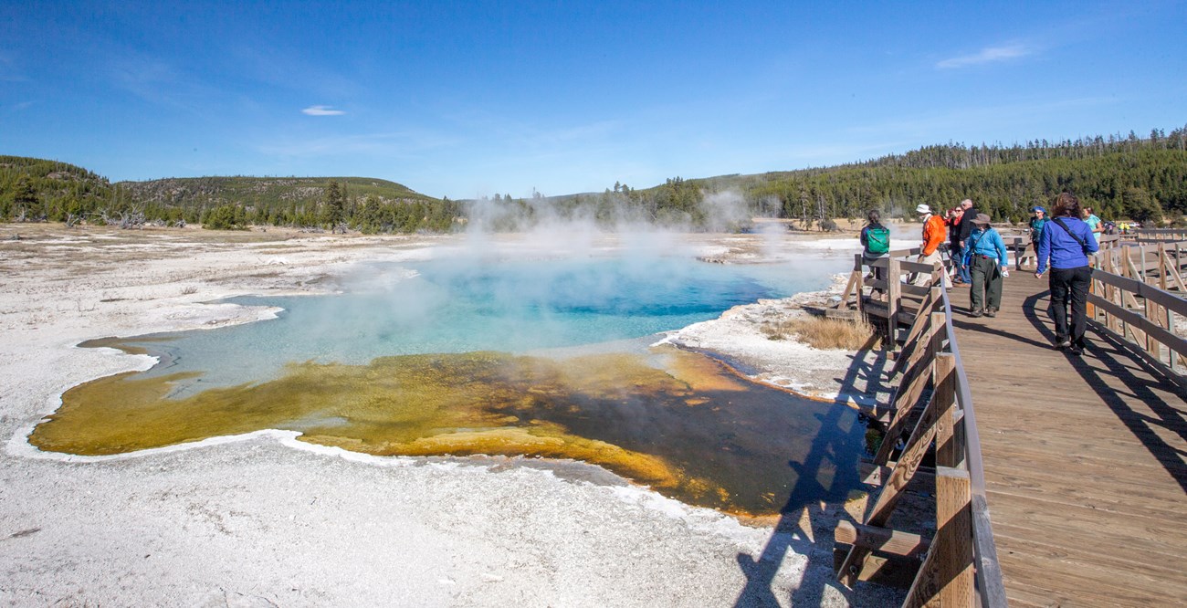 hot springs pool