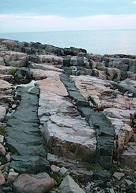 diabase dike diabase dike