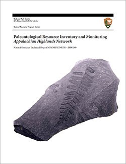 thumbnail image of the cover of a geologic report