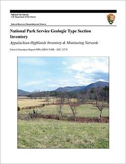 thumbnail image of the cover of a geologic report