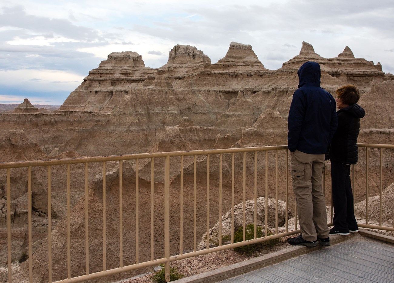 badlands viewpoint