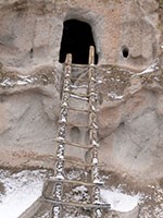 Bandelier National Monument.