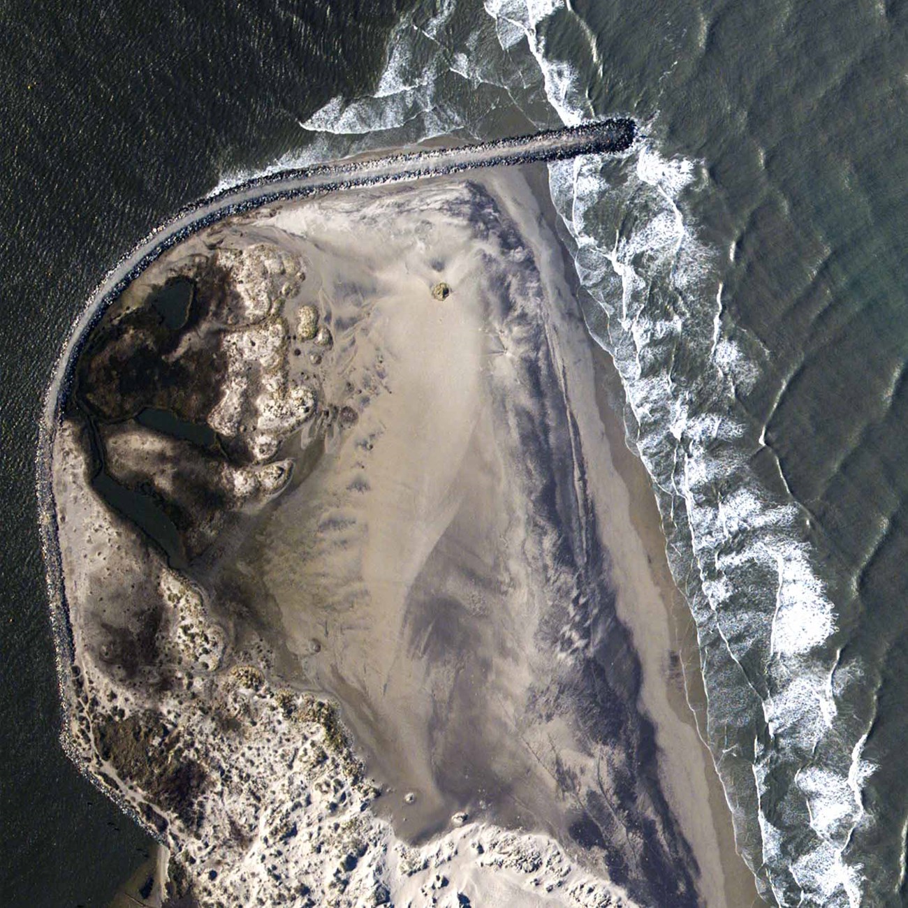 CAHA Arial arial photo of shoreline