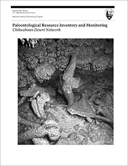 CHDN-Paleo-web250wide thumbnail image of the cover of a geologic report