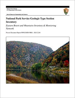 thumbnail image of the cover of a geologic report