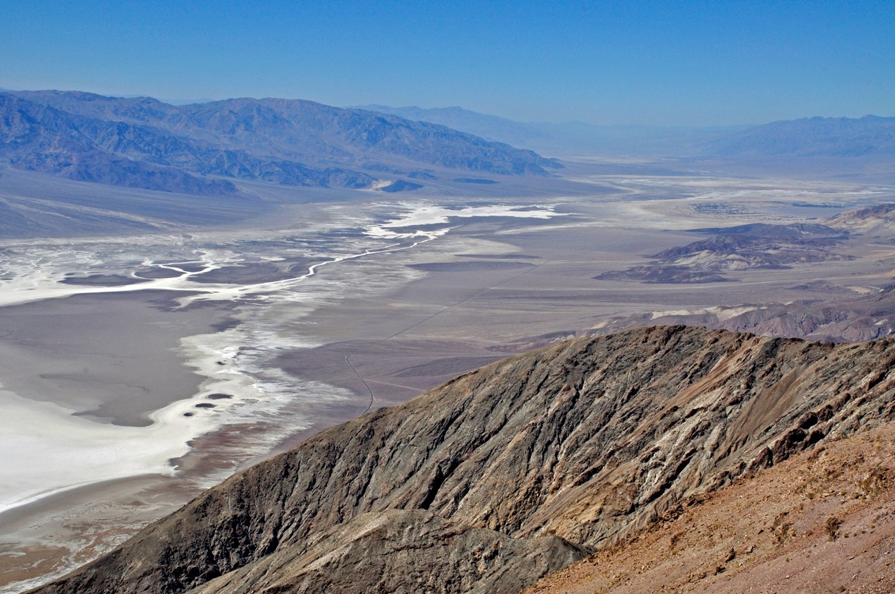 Dante's View in Death Valley National Park