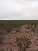 El Camino Real de Tierra Adentro National Historic Trail.