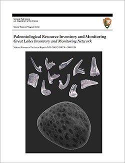 GLKN-Paleo-web250wide thumbnail image of the cover of a geologic report