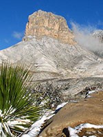 Guadalupe Mountains National Park.