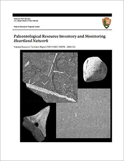 thumbnail image of the cover of a geologic report