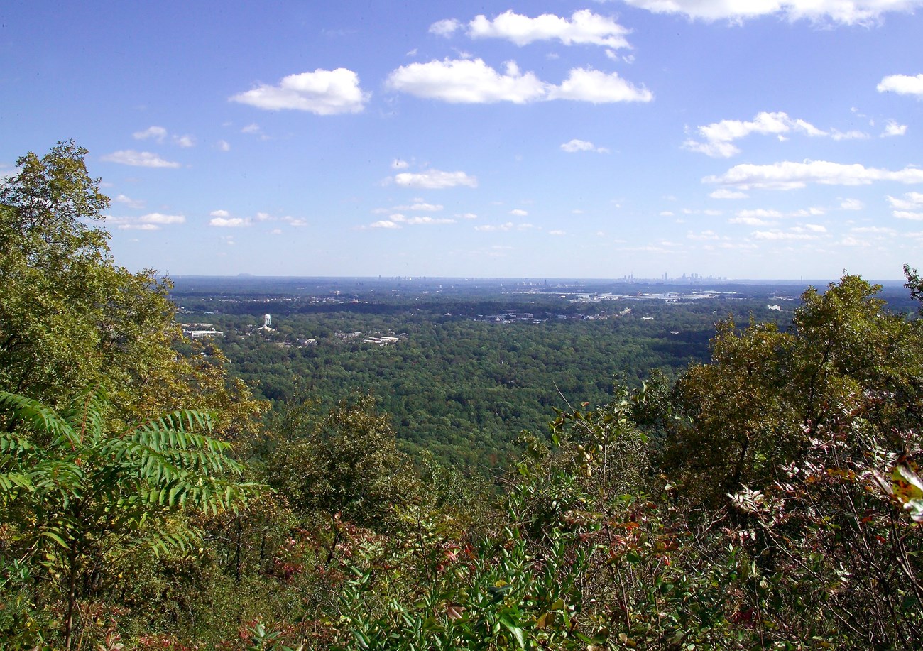 KEMO-SECN2 Photo showing scenic distant view of battlefield
