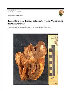 thumbnail image of the cover of a geologic report