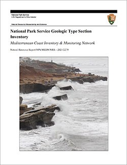 thumbnail image of the cover of a geologic report
