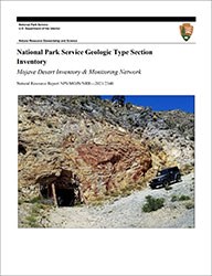 thumbnail image of the cover of a geologic report
