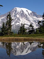 Mount Rainier National Park.