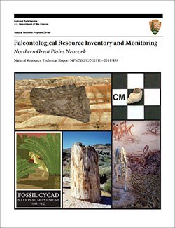 thumbnail image of the cover of a geologic report