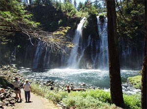 waterfalls