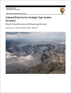 thumbnail image of the cover of a geologic report