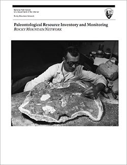 thumbnail image of the cover of a geologic report