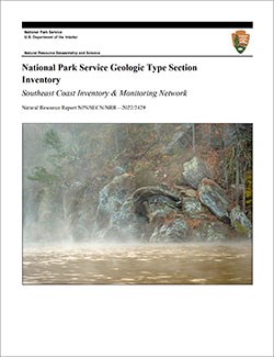 thumbnail image of the cover of a geologic report