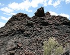 Sunset Crater volcanic rock 