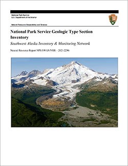 thumbnail image of the cover of a geologic report