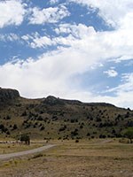Santa Fe National Historic Trail.